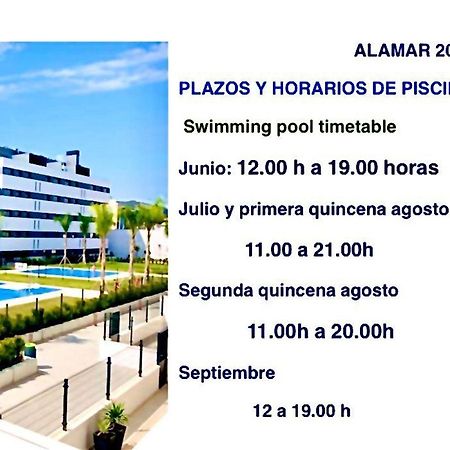Holidays2Torremolinos Alamos 3 bedroom&terrace&pool Exterior foto