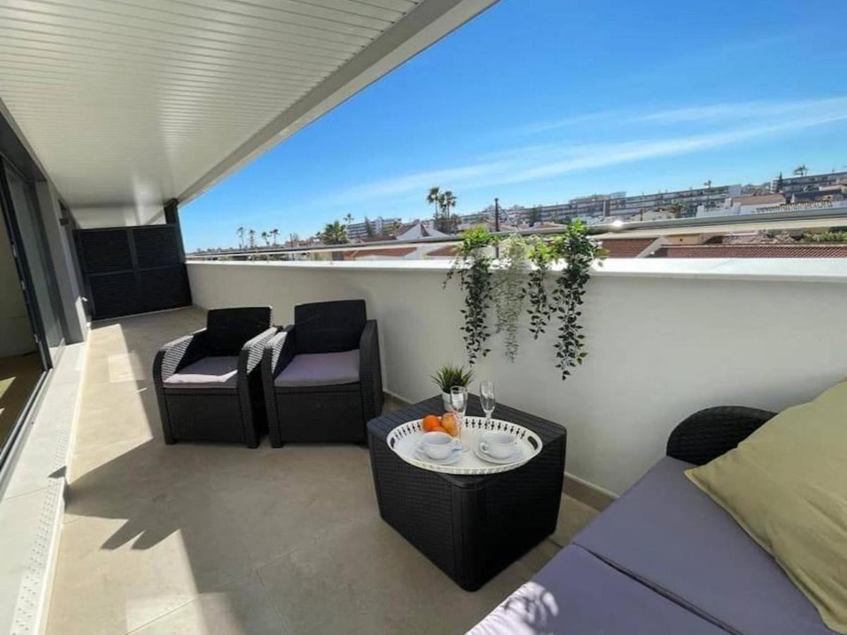 Holidays2Torremolinos Alamos 3 bedroom&terrace&pool Exterior foto