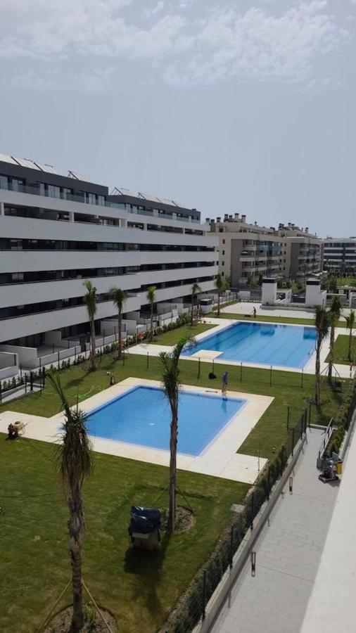 Holidays2Torremolinos Alamos 3 bedroom&terrace&pool Exterior foto
