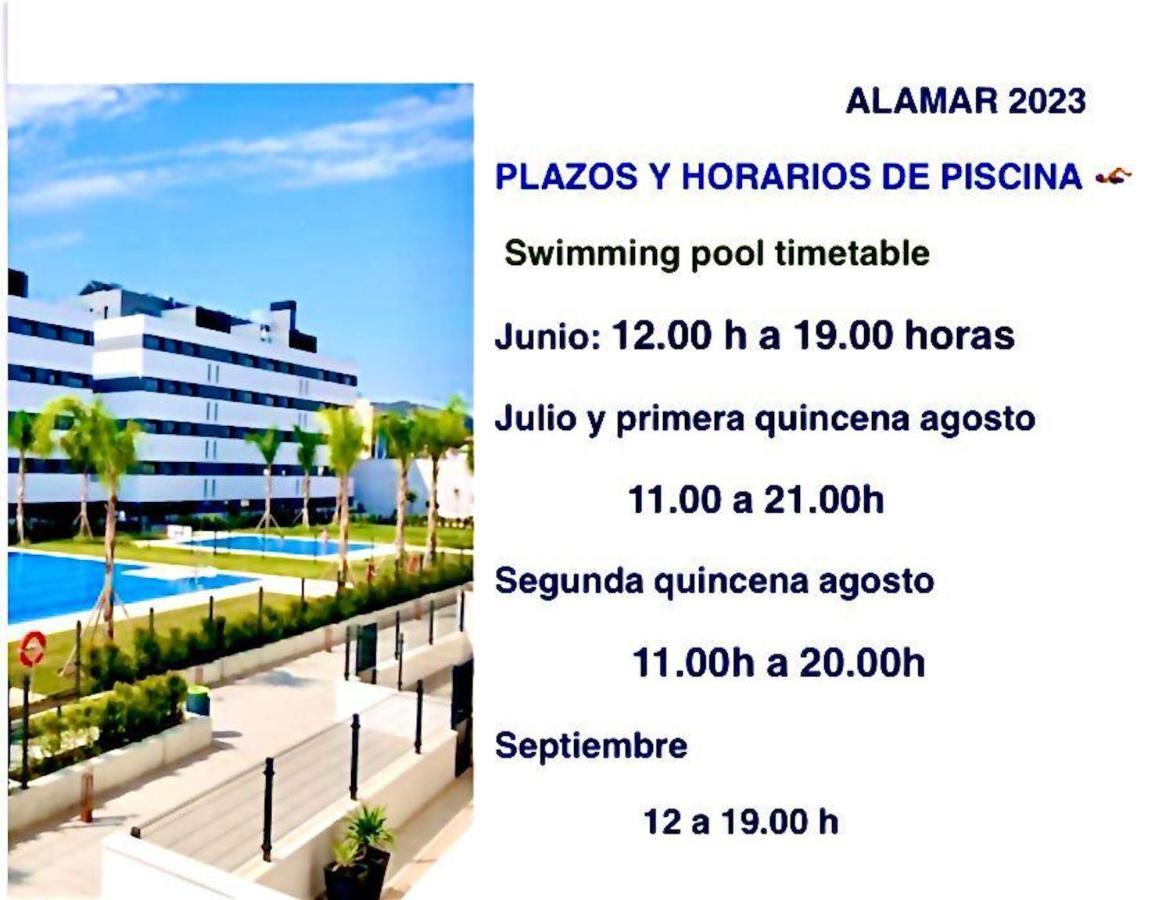 Holidays2Torremolinos Alamos 3 bedroom&terrace&pool Exterior foto